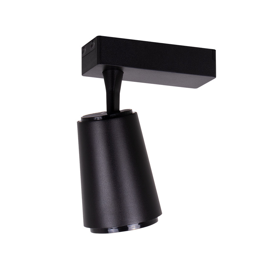 Spot sur rail orientable noir 30W 4000K