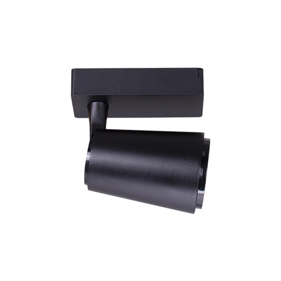 Spot sur rail orientable noir 30W 4000K