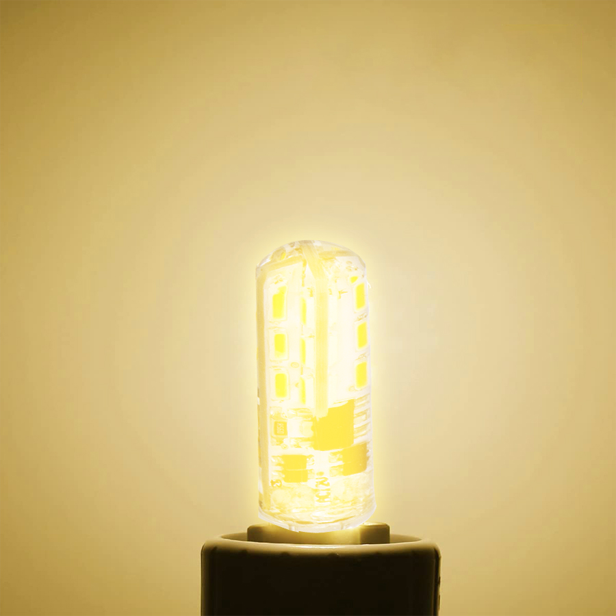 Lampe LED SMD G4 2W 3000K