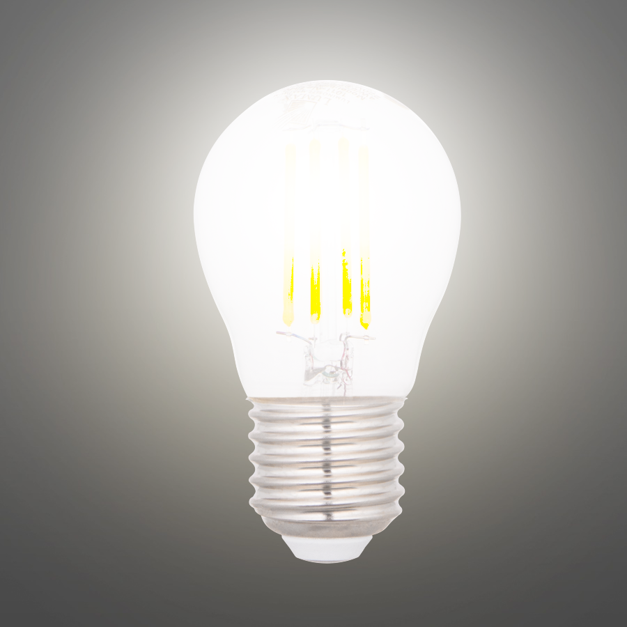 LAMPE LED FILAMENT CLAIRE G45 E27 220V
