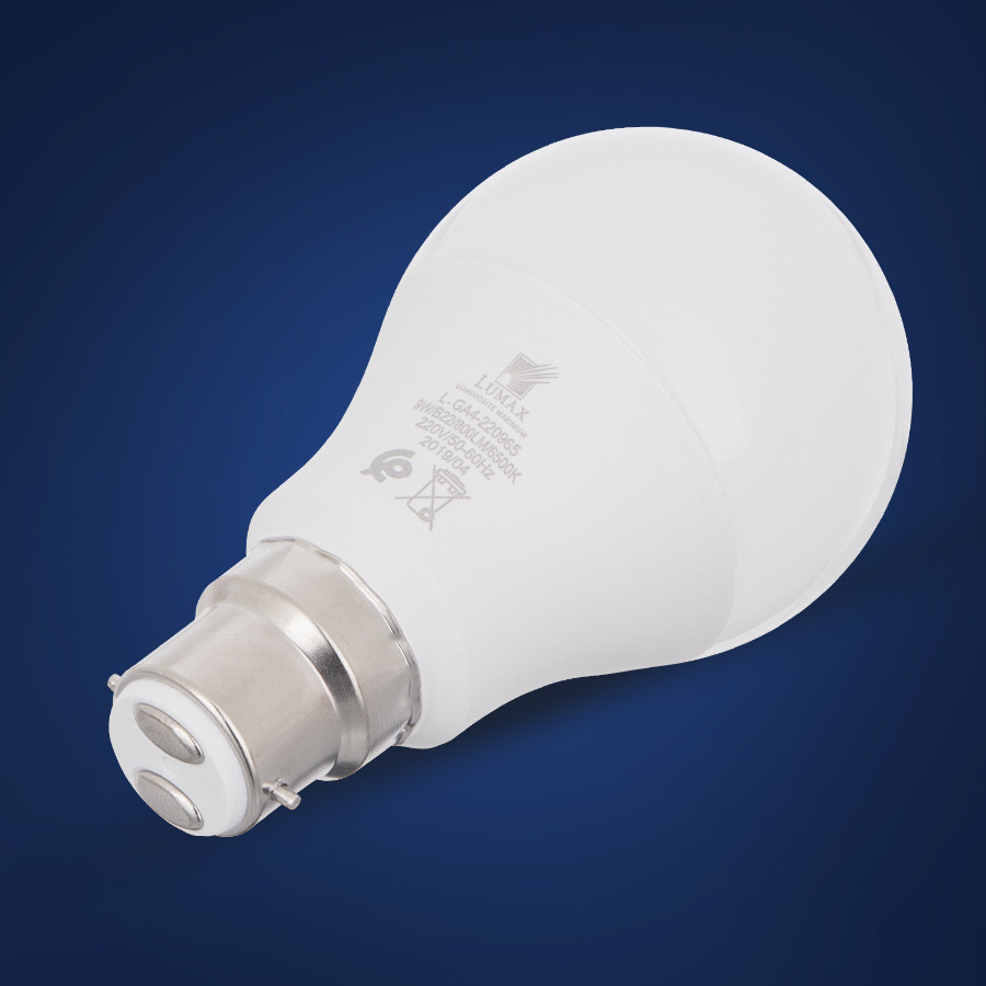 LAMPE LED SMD OPAQUE A60 B22 9W 6500K