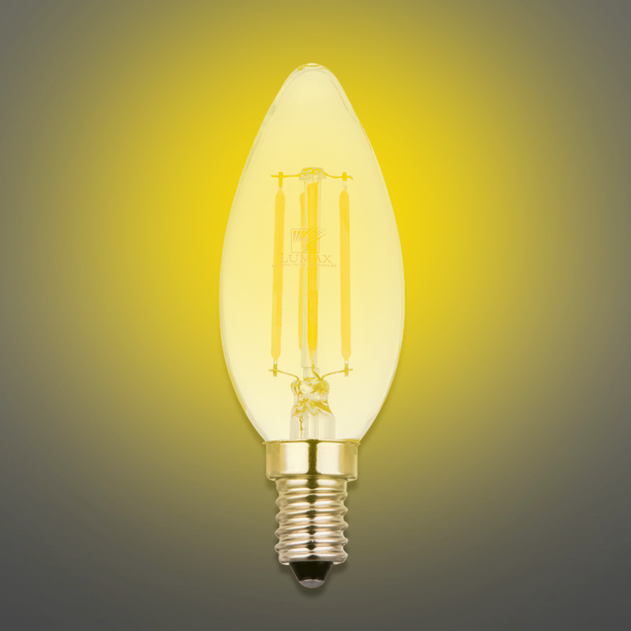 LAMPE LED FILAMENT CLAIRE C35 E14 220V