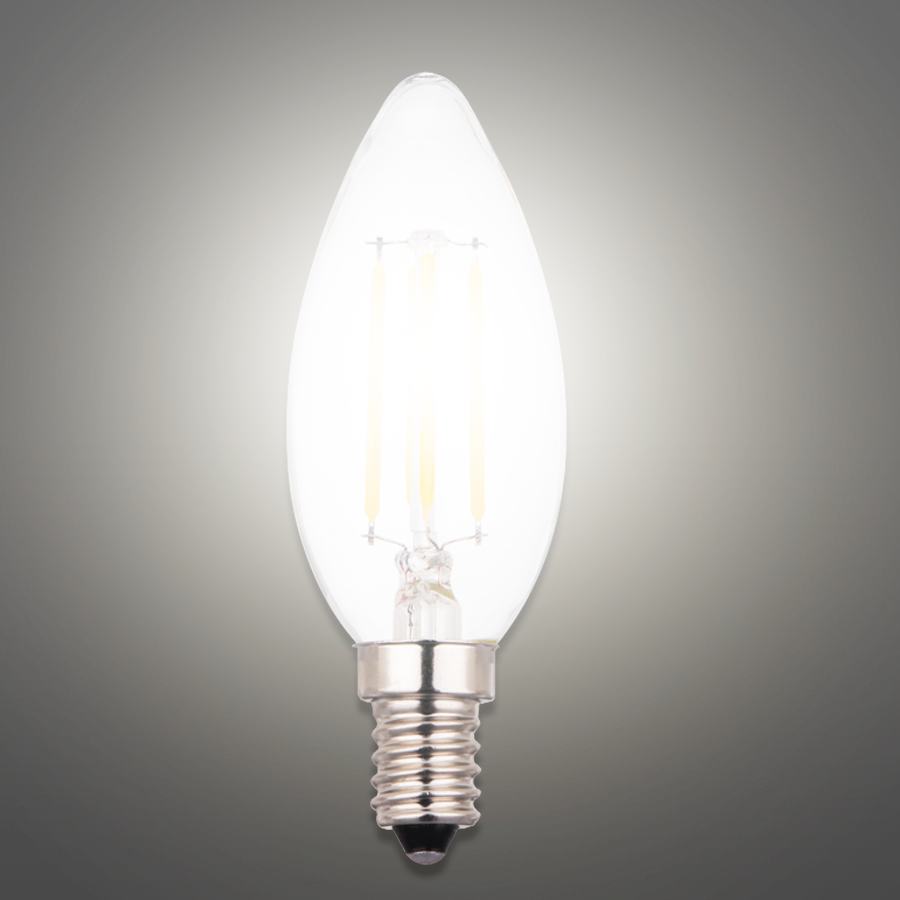 LAMPE LED FILAMENT CLAIRE C35 E14 220V