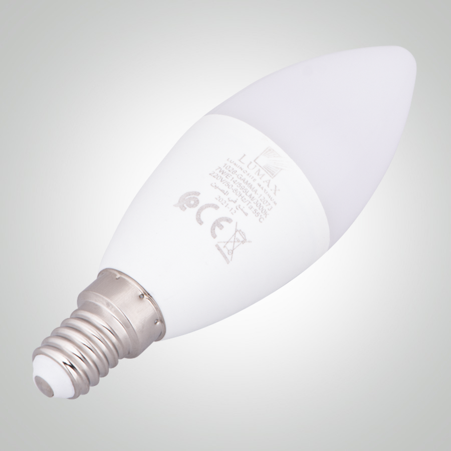 LAMPE LED SMD OPAQUE C37 E14 220V