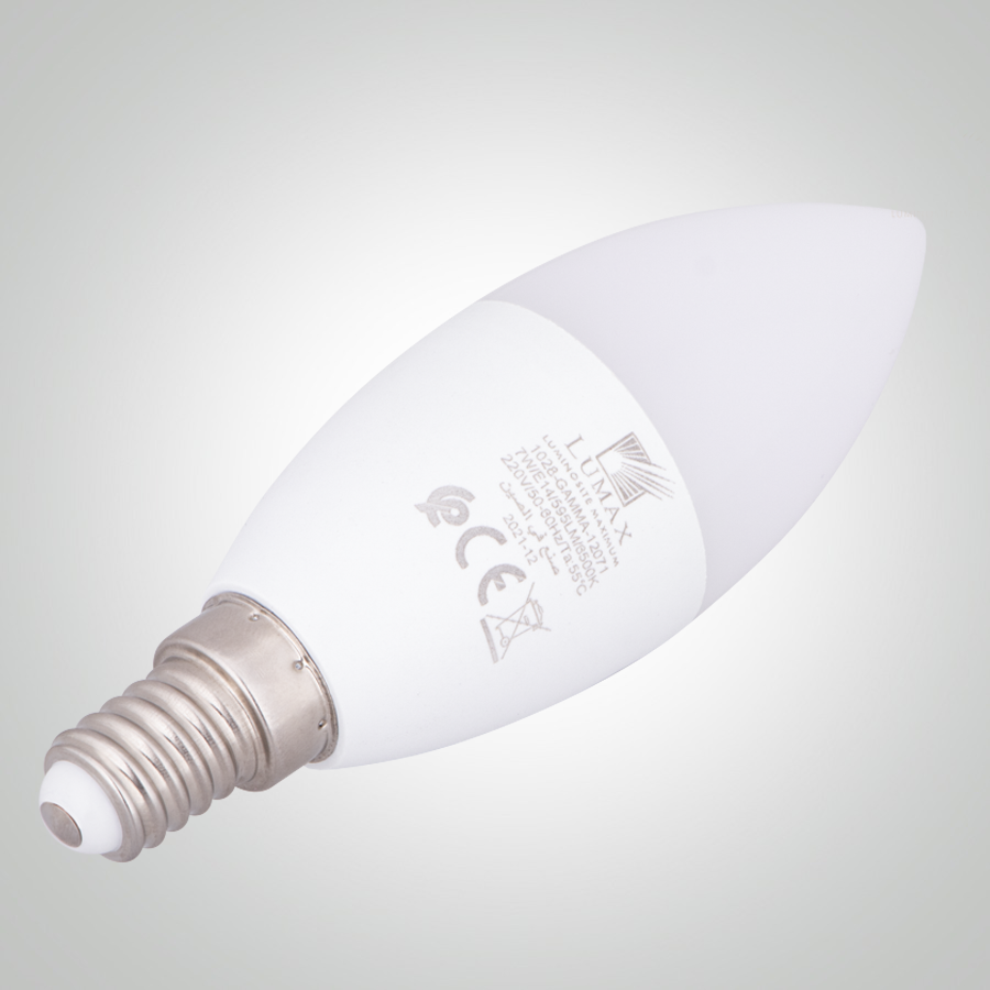 LAMPE LED SMD OPAQUE C37 E14 220V