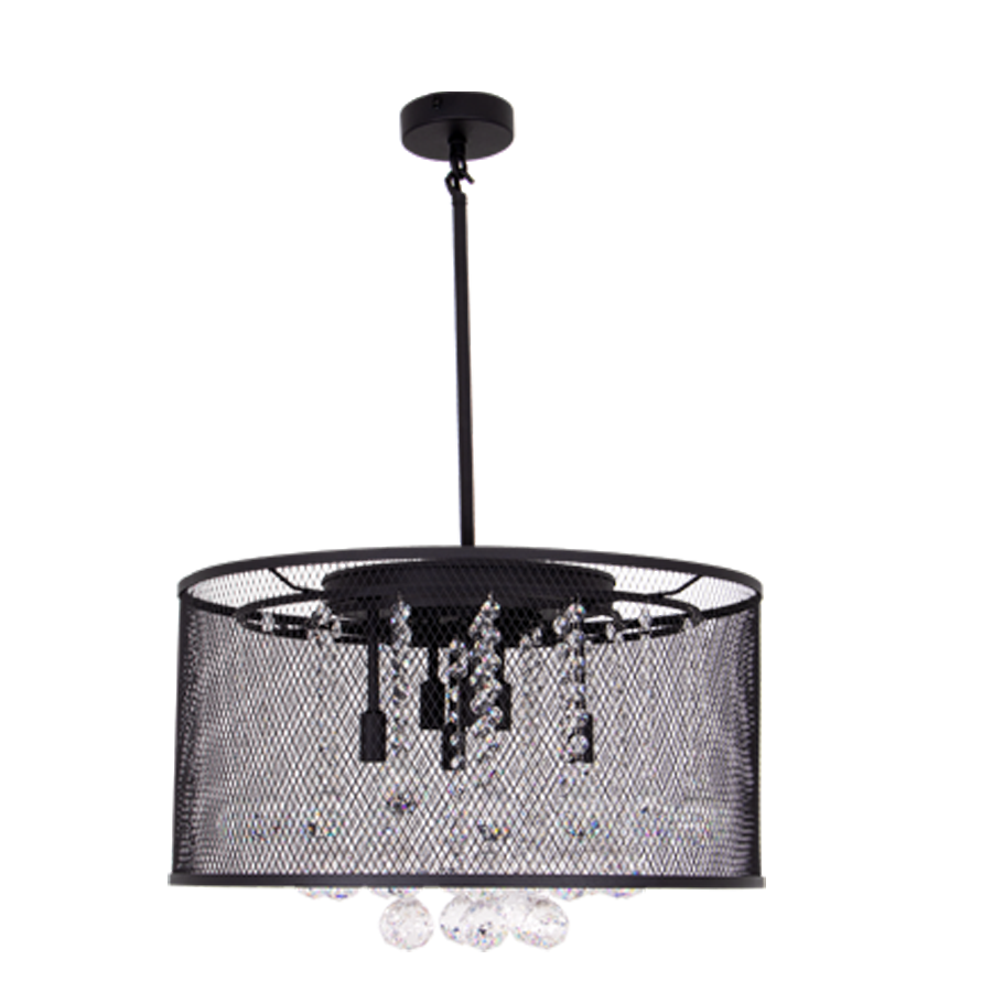 LUSTRE 6XG9 220V D500 H250